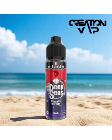 E-Liquide Carda Deep Seas E.Tasty 50Ml | Création Vap