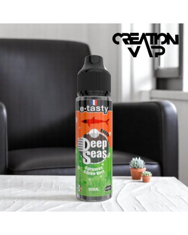 E-Liquide Raqua Deep Seas E.Tasty 50Ml | Création Vap