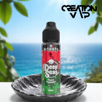 E-Liquide Scafaya Deep Seas E.Tasty 50Ml | Création Vap