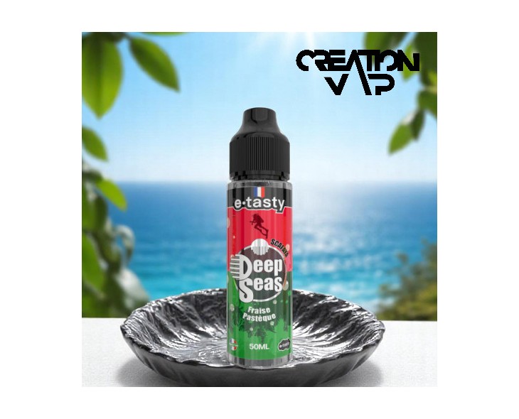 E-Liquide Scafaya Deep Seas E.Tasty 50Ml | Création Vap