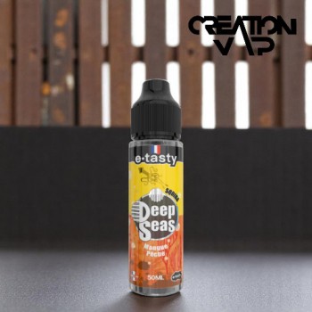 E-Liquide Squida Deep Seas E.Tasty 50Ml | Création Vap