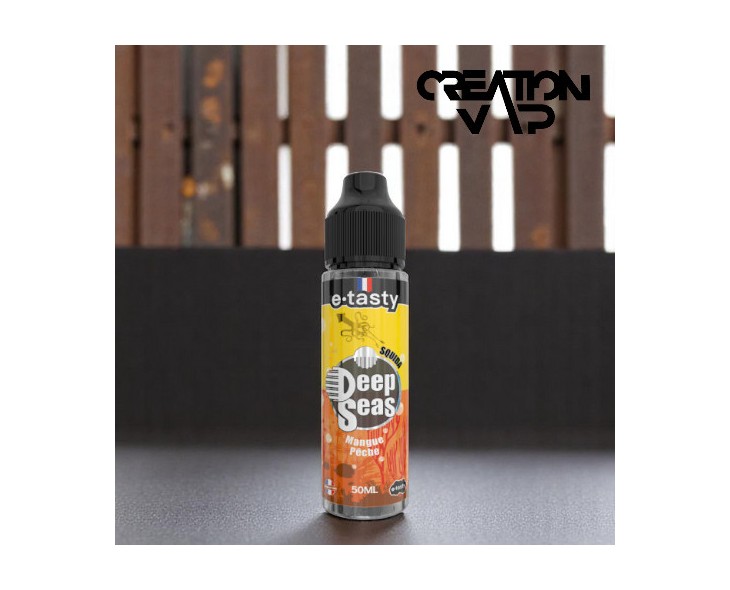 E-Liquide Squida Deep Seas E.Tasty 50Ml | Création Vap