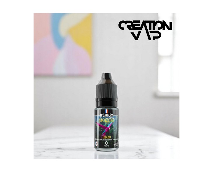 E-Liquide Tambo Amazone E.Tasty 10Ml | Création Vap