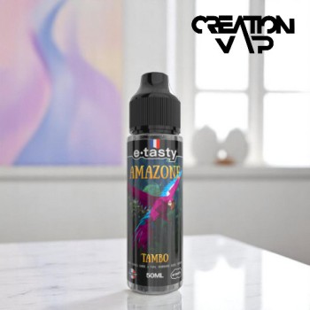 E-Liquide Tambo Amazone E.Tasty 50Ml | Création Vap