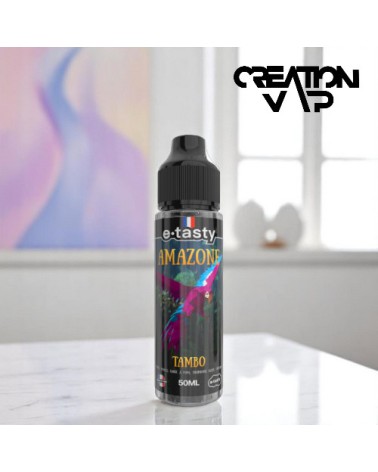 E-Liquide Tambo Amazone E.Tasty 50Ml | Création Vap