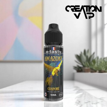 E-Liquide Guaporé Amazone E-Tasty 50Ml | Création Vap
