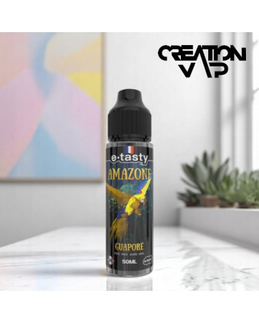 E-Liquide Guaporé Amazone E-Tasty 50Ml | Création Vap