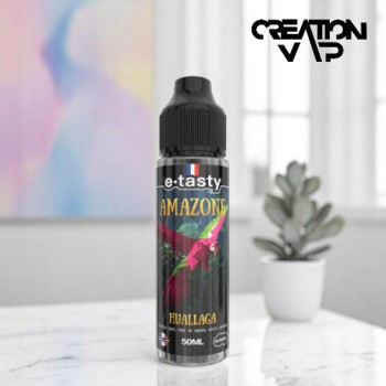 E-Liquide Huallaga Amazone E.Tasty 50Ml | Création Vap
