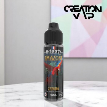 E-Liquide Japurà Amazone E-Tasty 50Ml | Création Vap