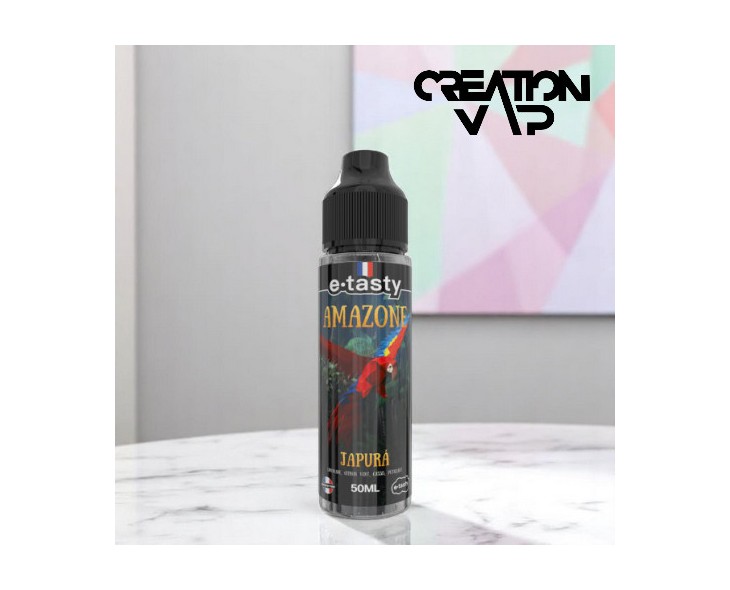 E-Liquide Japurà Amazone E-Tasty 50Ml | Création Vap