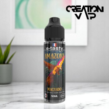 E-Liquide Machado Amazone E-Tasty 50Ml | Création Vap