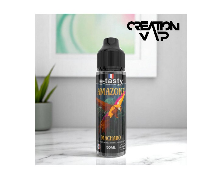 E-Liquide Machado Amazone E-Tasty 50Ml | Création Vap