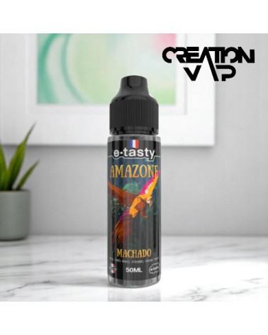 E-Liquide Machado Amazone E-Tasty 50Ml | Création Vap