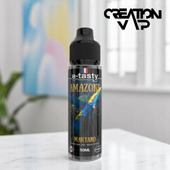 E-Liquide Mantaro Amazone E-Tasty 50Ml | Création Vap
