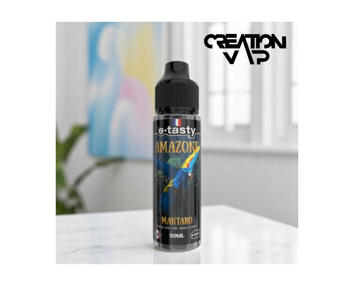 E-Liquide Mantaro Amazone E-Tasty 50Ml | Création Vap