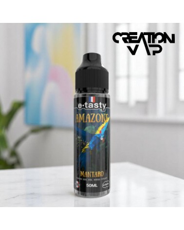 E-Liquide Mantaro Amazone E-Tasty 50Ml | Création Vap