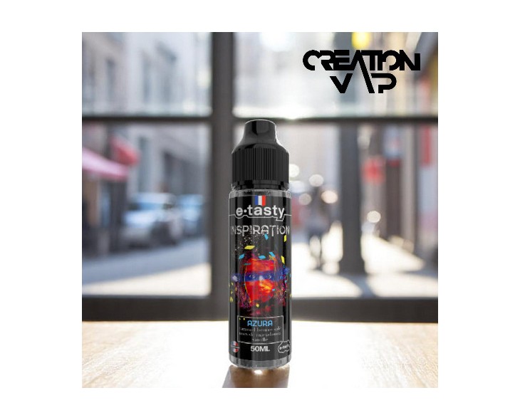 E-Liquide Azura Inspiration E.Tasty 50Ml | Création Vap