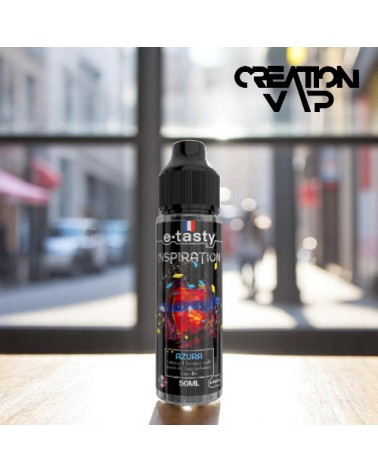 E-Liquide Azura Inspiration E.Tasty 50Ml | Création Vap