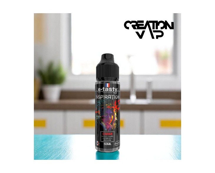 E-Liquide Carmi Inspiration E-Tasty 50Ml | Création Vap