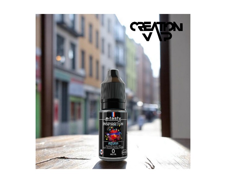 E-Liquide Azura Inspiration E.Tasty 10Ml | Création Vap