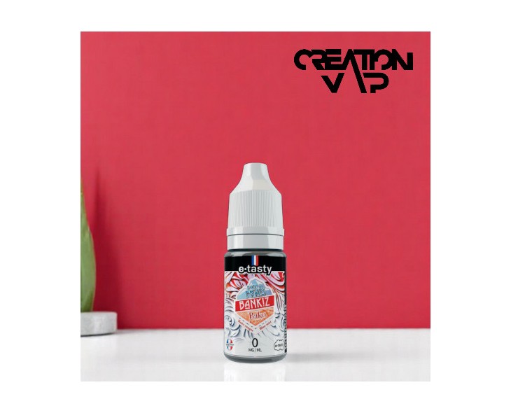 E-Liquide Bako Extra Frais Bankiz E-Tasty 10Ml | Création Vap
