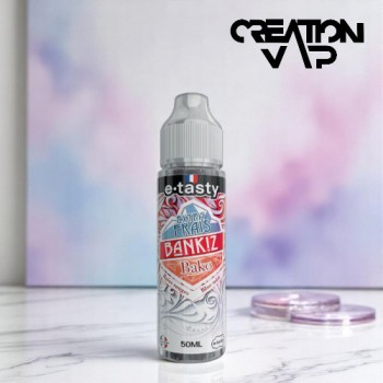 E-Liquide Bako Extra Frais Bankiz E-Tasty 50Ml | Création Vap