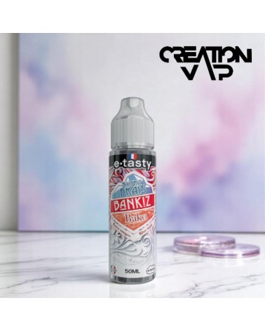 E-Liquide Bako Extra Frais Bankiz E-Tasty 50Ml | Création Vap