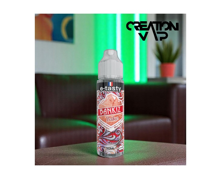 E-Liquide Bako Bankiz E-Tasty 50Ml | Création Vap