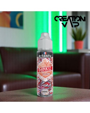 E-Liquide Bako Bankiz E-Tasty 50Ml | Création Vap