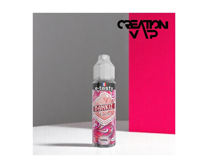 E-Liquide Freho Bankiz E-Tasty 50Ml | Création Vap