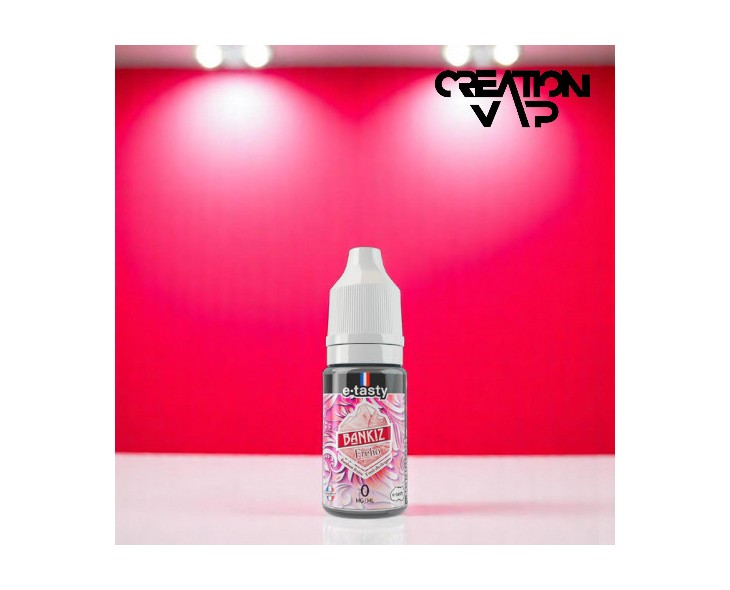 E-Liquide Freho Bankiz E-Tasty 10Ml | Création Vap
