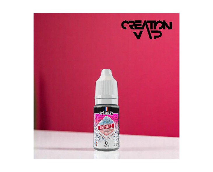 E-Liquide Freho Bankiz Extra Frais E-Tasty 10Ml | Création Vap