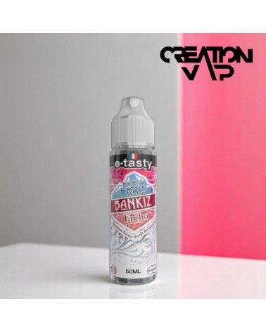 E-Liquide Freho Bankiz Extra Frais E-Tasty 50Ml | Création Vap