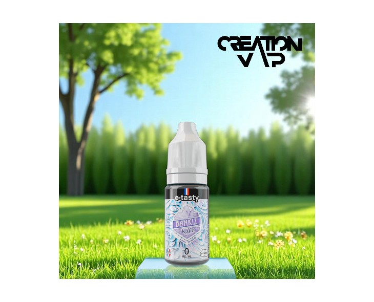 E-Liquide Kalio Bankiz E.Tasty 10Ml | Création Vap