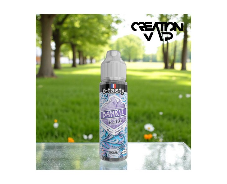 E-Liquide Kalio Bankiz E.Tasty 50Ml | Création Vap