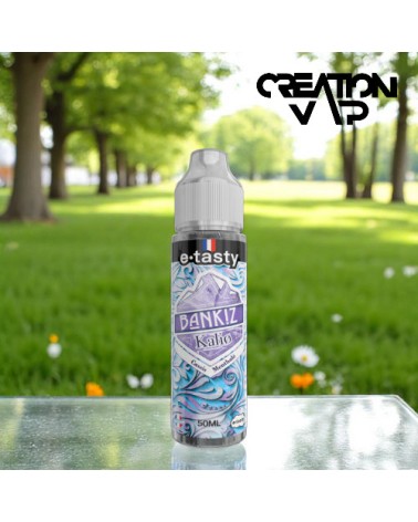 E-Liquide Kalio Bankiz E.Tasty 50Ml | Création Vap