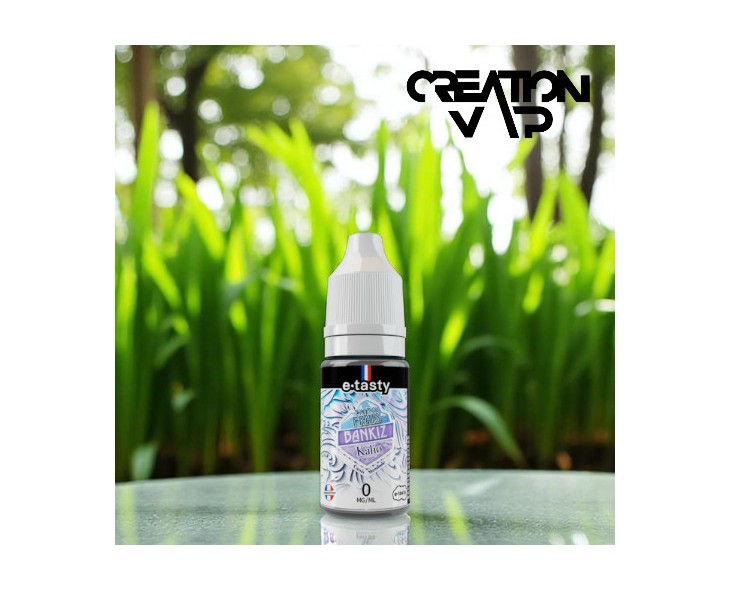 E-Liquide Kalio Bankiz Extra Frais E.Tasty 10Ml | Création Vap
