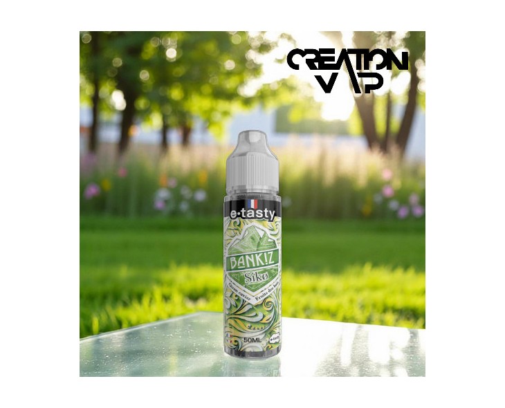 E-Liquide Siko Bankiz E-Tasty 50Ml | Création Vap