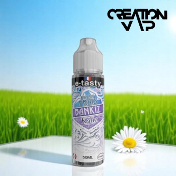 E-Liquide Kalio Bankiz Extra Frais E.Tasty 50Ml | Création Vap