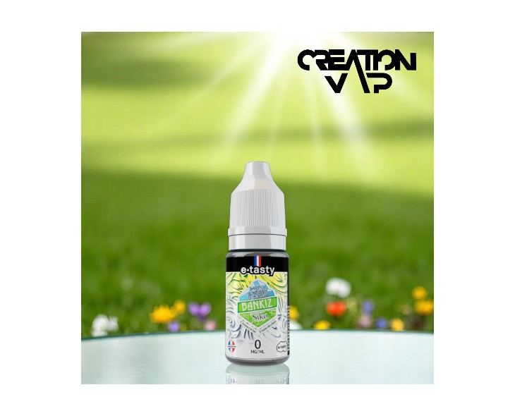 E-Liquide Siko Bankiz Extra Frais E.Tasty 10Ml | Création Vap