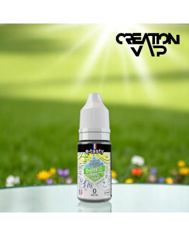 E-Liquide Siko Bankiz Extra Frais E.Tasty 10Ml | Création Vap