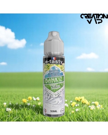 E-Liquide Siko Extra Frais Bankiz E-Tasty 50 Ml | Création Vap