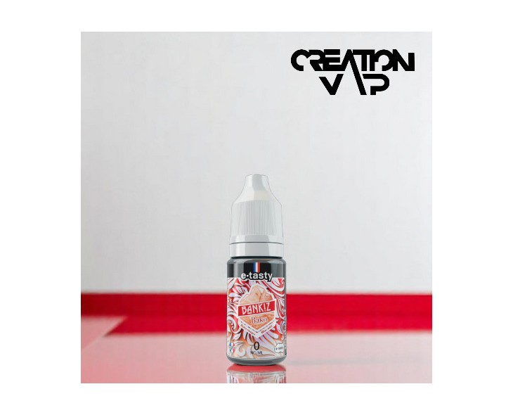 E-Liquide Bako Bankiz E-Tasty 10Ml | Création Vap