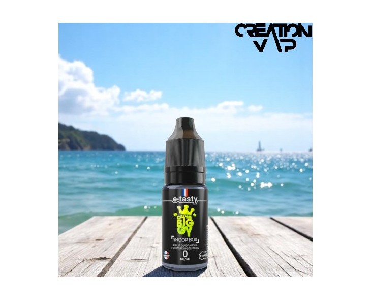 E-Liquide Snoop Box Call Me Biggy E.Tasty 10Ml | Création Vap