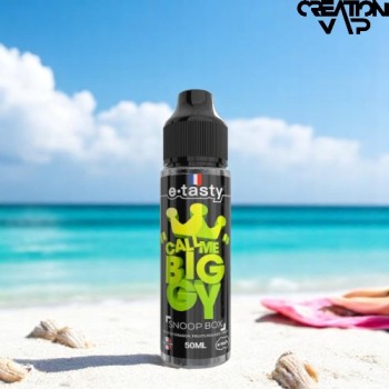 E-Liquide Snoop Box Call Me Biggy E-Tasty 50Ml | Création Vap