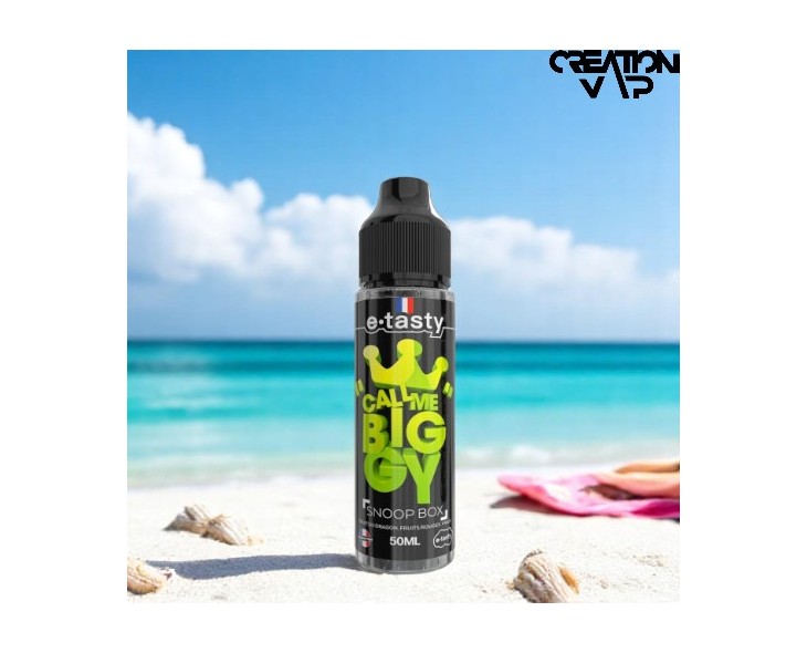 E-Liquide Snoop Box Call Me Biggy E-Tasty 50Ml | Création Vap E-Liquide Snoop Box Call Me Biggy E-Tasty 50Ml | Création Vap