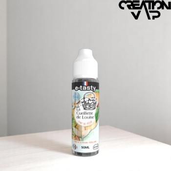 E-Liquide Teint De Pêche La Récolte D'Hiver E.Tasty 50Ml | Création Vap