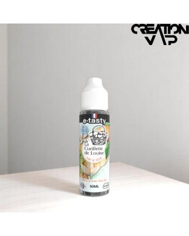 E-Liquide Teint De Pêche La Récolte D'Hiver E.Tasty 50Ml | Création Vap