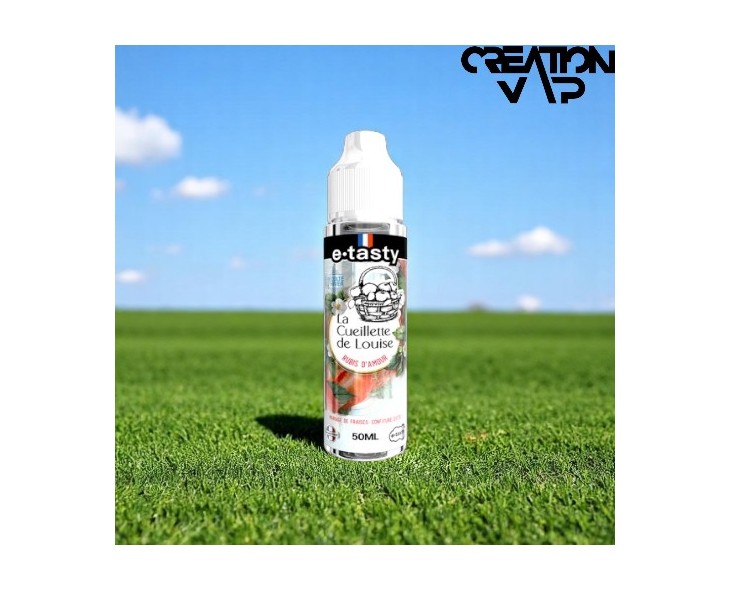 E-Liquide Rubis d'Amour La Récolte D'Hiver E.Tasty 50Ml | Création Vap