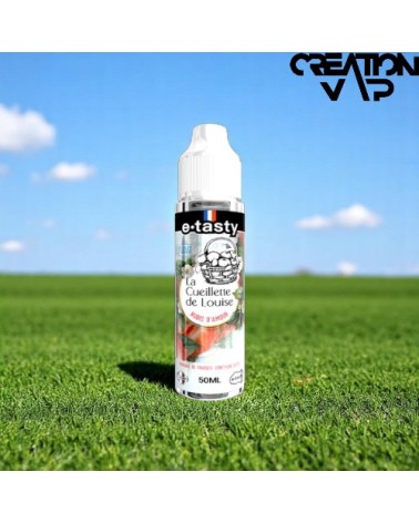 E-Liquide Rubis d'Amour La Récolte D'Hiver E.Tasty 50Ml | Création Vap